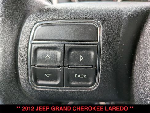 Used 2012 Jeep Grand Cherokee Laredo w/ Laredo E Group image 20