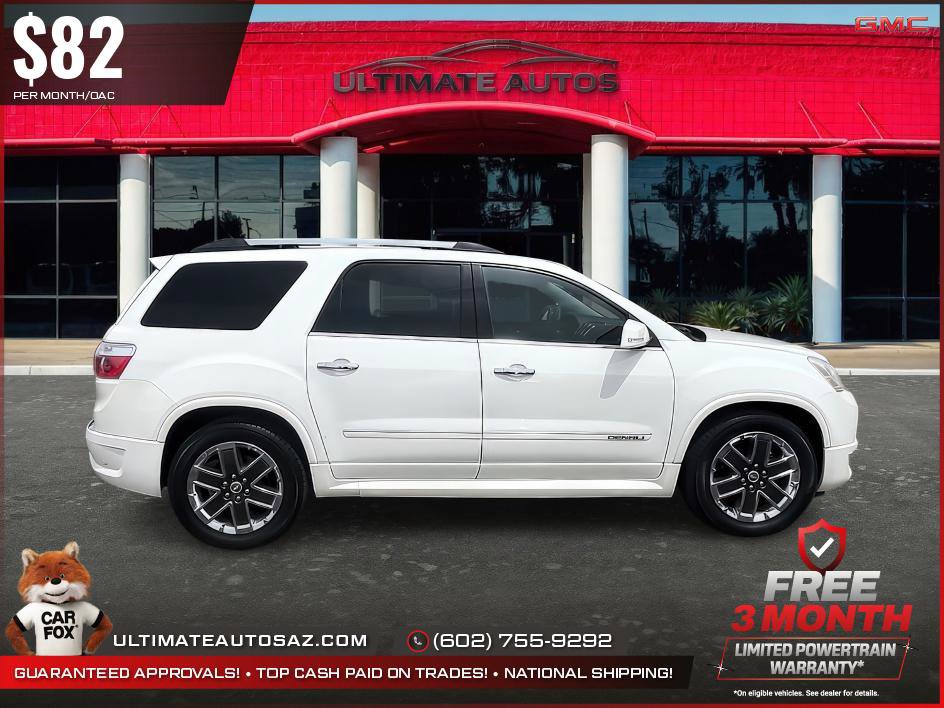 Used 2012 GMC Acadia Denali FWD image 1