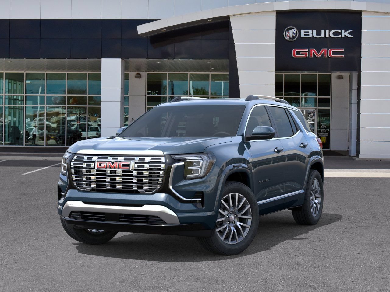 New 2027 GMC Terrain Denali w/ LPO, Black Badging Package AWD/4WD image 6