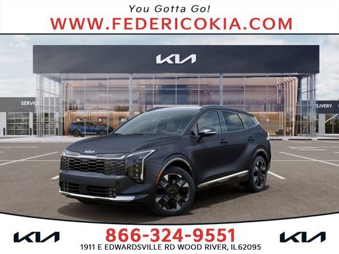 New 2026 Kia Sportage SX FWD image 1