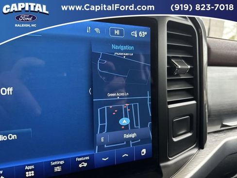 Certified 2023 Ford F150 Lariat w/ Equipment Group 502A High image 29