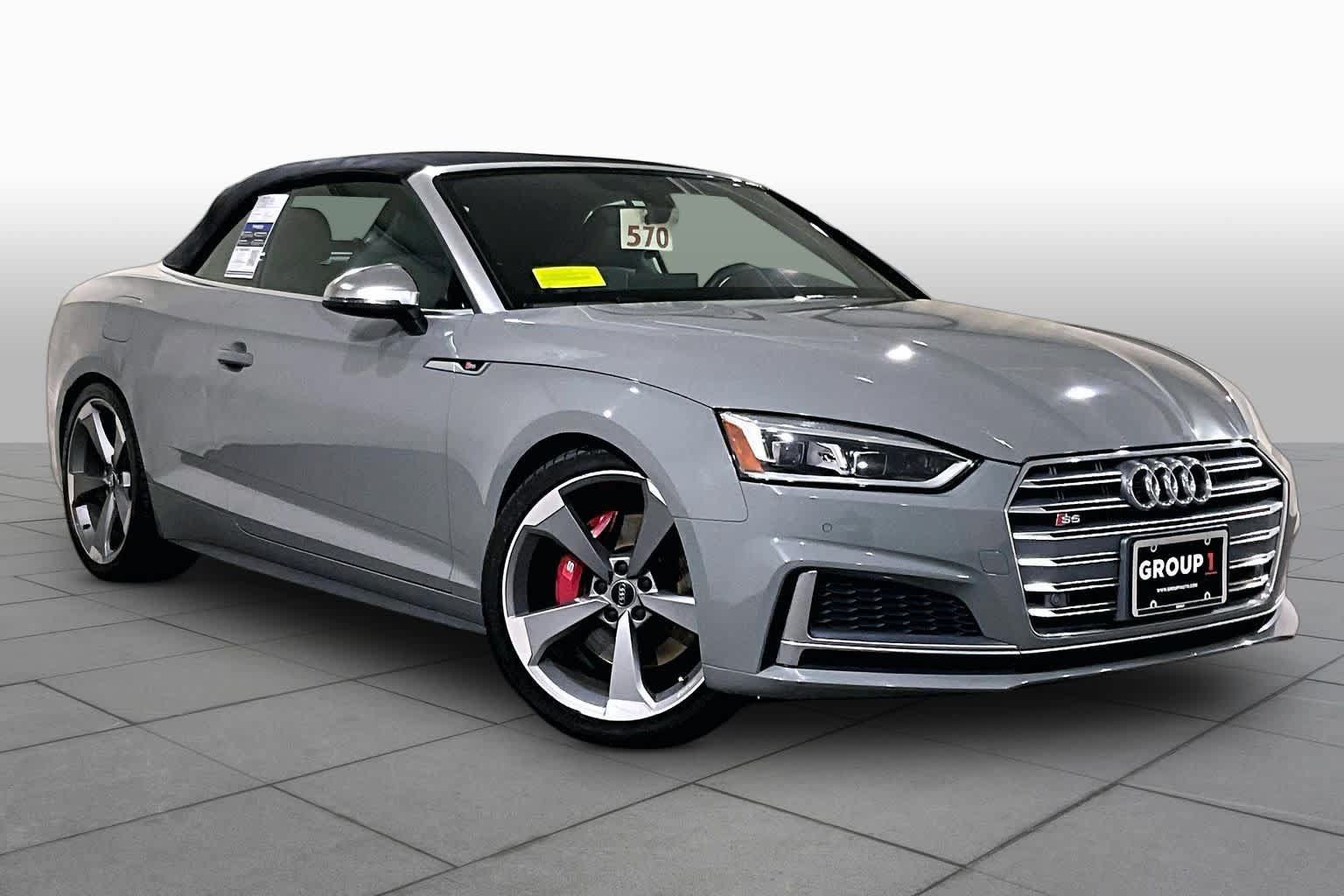 Used 2019 Audi S5 Premium Plus w/ S Sport Package AWD/4WD image 2