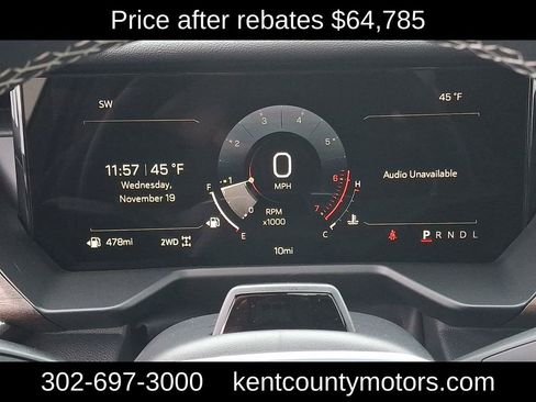 New 2026 GMC Acadia Denali Ultimate w/ LPO, All-Weather Package image 21