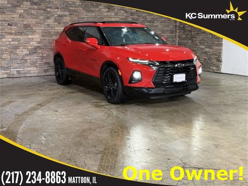 Used 2019 Chevrolet Blazer RS image 1