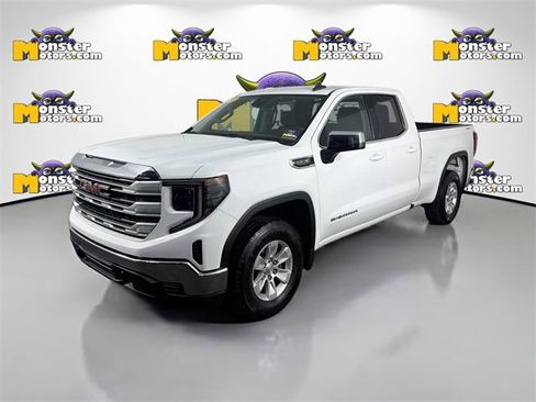 Used 2022 GMC Sierra 1500 SLE w/ Enhanced Capability Package image 1