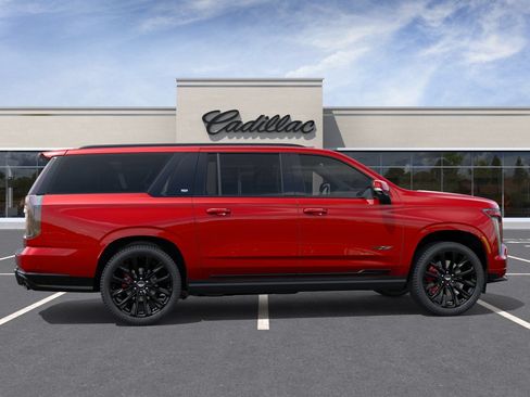 New 2026 Cadillac Escalade ESV V w/ LPO, ONYX Package AWD/4WD image 5