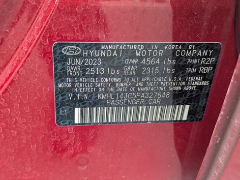 Used 2023 Hyundai Sonata N Line FWD image 36