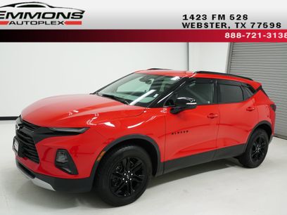 Used 2021 Chevrolet Blazer LT