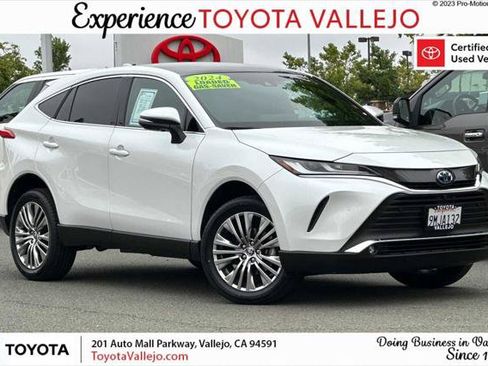 Certified 2024 Toyota Venza Limited AWD/4WD image 1