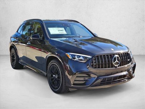 New 2026 Mercedes-Benz GLC 43 AMG 4MATIC image 7