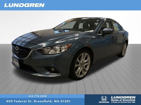Used 2015 MAZDA MAZDA6 Touring image 3