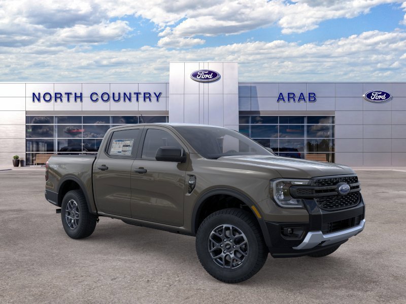 New 2026 Ford Ranger XLT w/ Trailer Tow Package AWD/4WD image 9