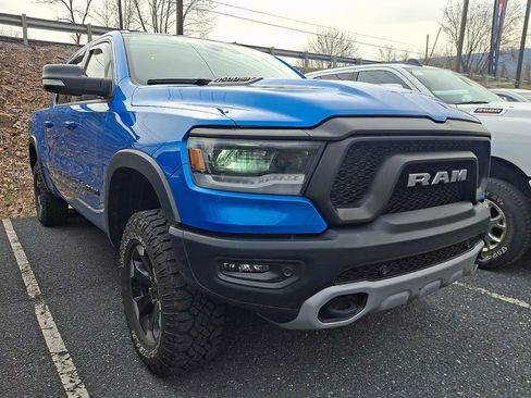 Used 2022 RAM 1500 Rebel w/ Rebel Level B Equipment Group image 1