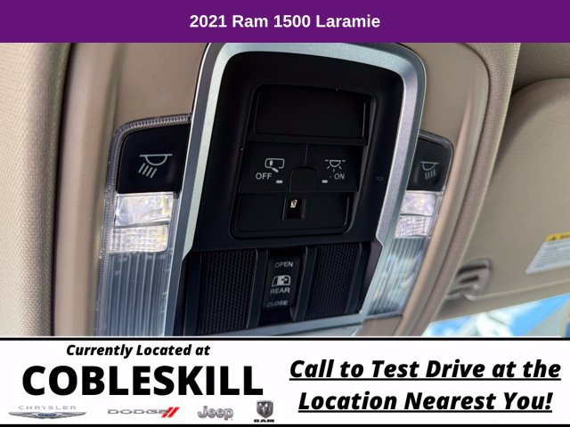Used 2021 RAM 1500 Laramie AWD/4WD image 14