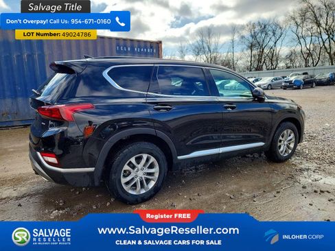 Used 2020 Hyundai Santa Fe SEL w/ Cargo Package AWD/4WD image 4