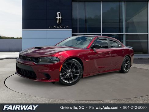 Used 2023 Dodge Charger Scat Pack w/ Navigation & Travel Group RWD image 1