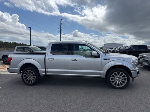 Used 2019 Ford F150 Limited w/ Trailer Tow Package image 1
