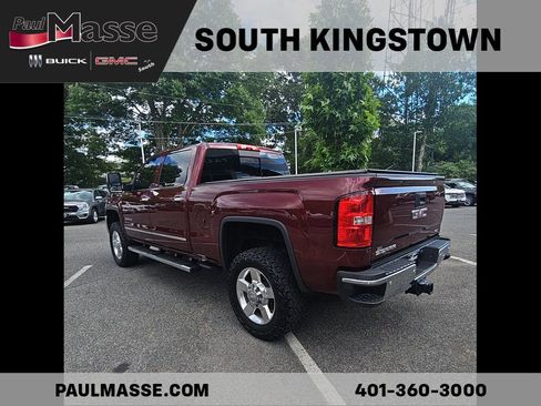Used 2016 GMC Sierra 2500 SLT AWD/4WD image 5