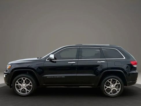 Used 2020 Jeep Grand Cherokee Overland AWD/4WD image 5