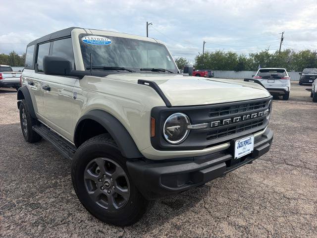 Certified 2025 Ford Bronco Big Bend AWD/4WD image 1