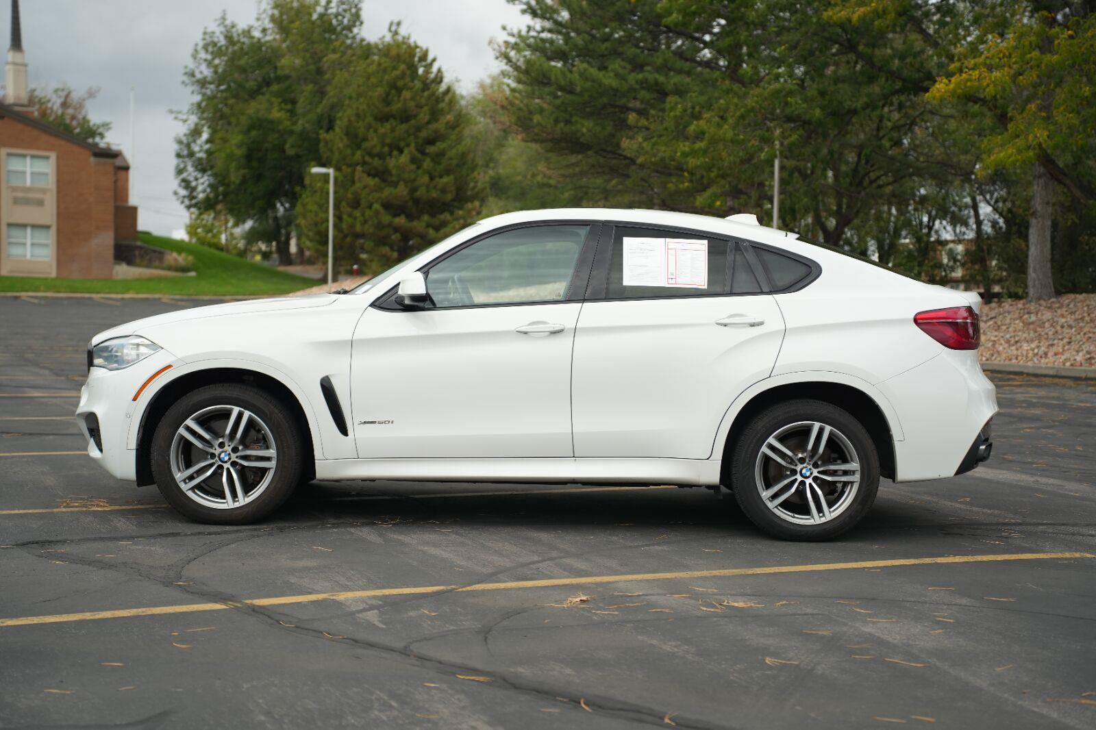 Used 2015 BMW X6 xDrive50i AWD/4WD image 2