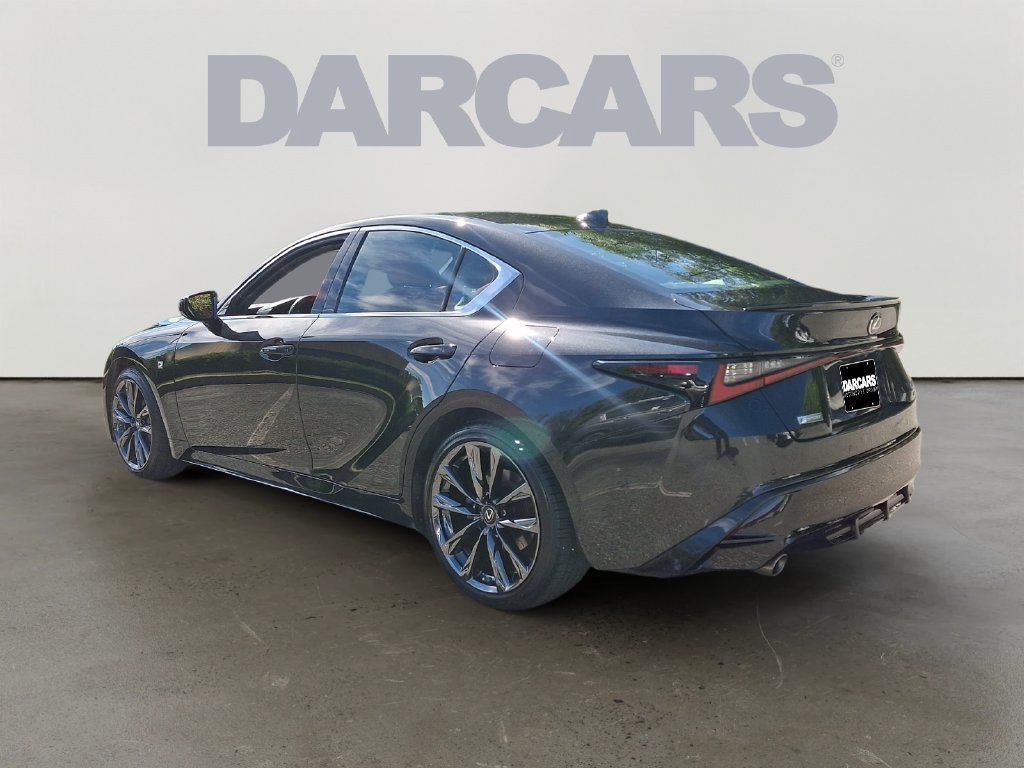 Used 2021 Lexus IS 350 F Sport w/ Accessory Package 2 AWD/4WD image 4