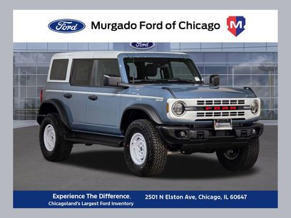 New 2025 Ford Bronco Heritage Edition