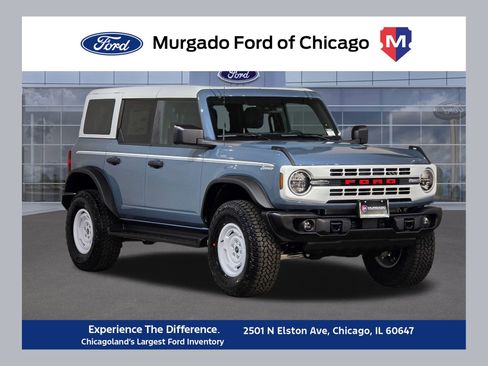 New 2025 Ford Bronco Heritage Edition image 1