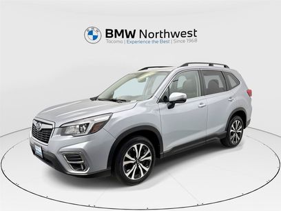 Used 2020 Subaru Forester Limited w/ Popular Package #3