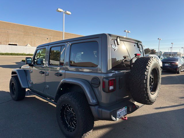 Used 2021 Jeep Wrangler Unlimited Rubicon AWD/4WD image 7