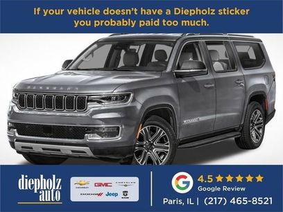 New 2025 Jeep Wagoneer L Series II w/ Premium Group I