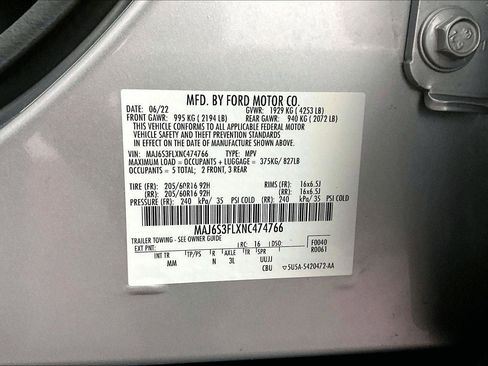 Used 2022 Ford EcoSport S image 32