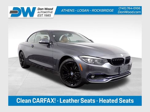 Used 2018 BMW 430i xDrive Convertible AWD/4WD image 1