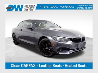 Used 2018 BMW 430i xDrive Convertible