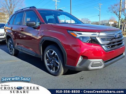 New 2025 Subaru Forester Limited