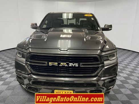 Used 2020 RAM 1500 Laramie w/ Sport Appearance Package AWD/4WD image 23