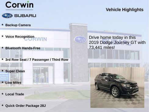 Used 2019 Dodge Journey GT AWD/4WD image 6