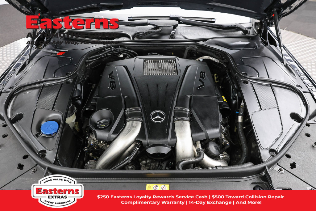 Used 2017 Mercedes-Benz S 550 4MATIC Sedan w/ Premium Package image 8