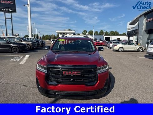 Certified 2023 GMC Acadia SLT w/ Elevation Edition image 2