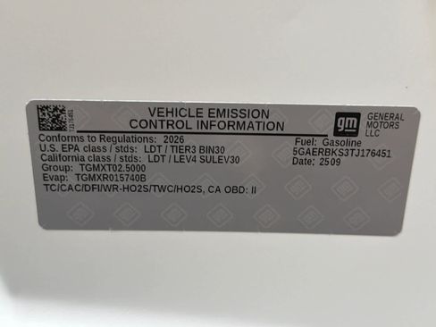 New 2026 Buick Enclave Sport Touring w/ Power Package image 13