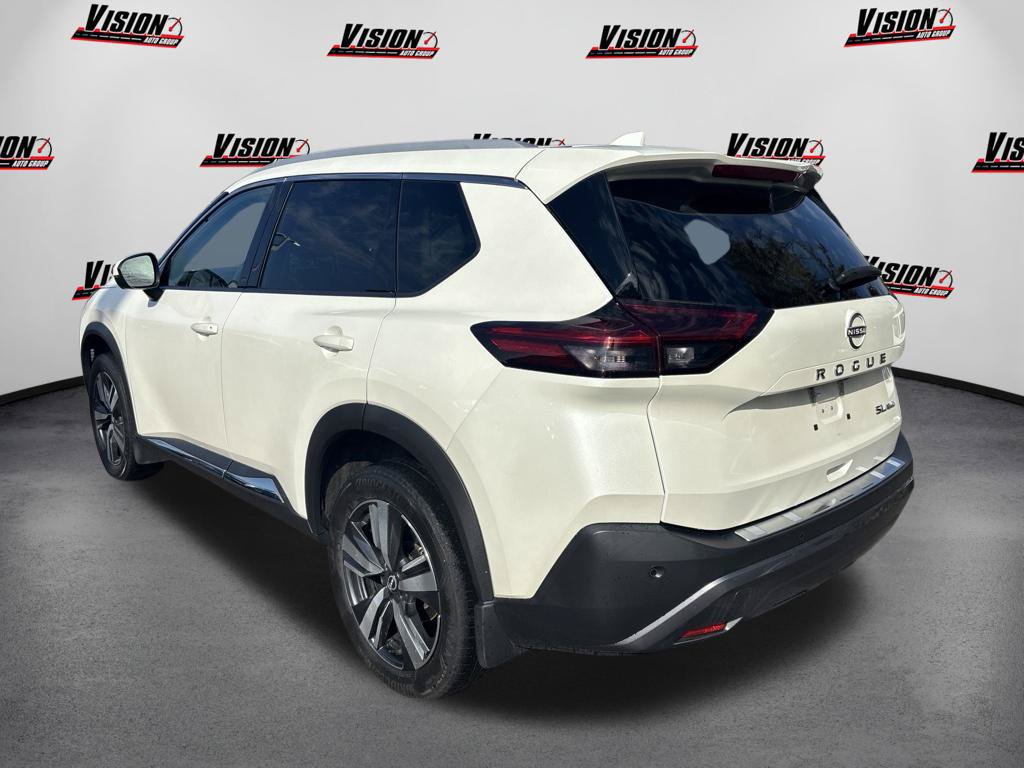 Certified 2023 Nissan Rogue SL AWD/4WD image 9