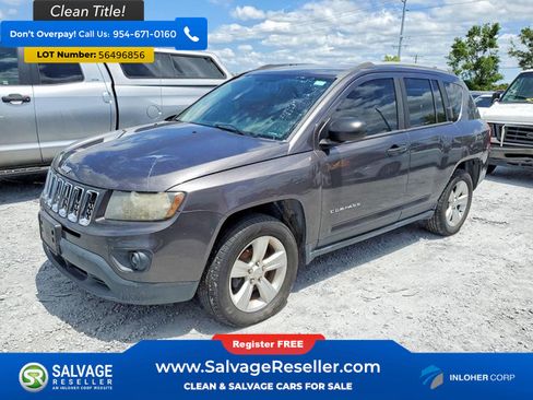 Used 2015 Jeep Compass Sport w/ Power Value Group AWD/4WD image 1