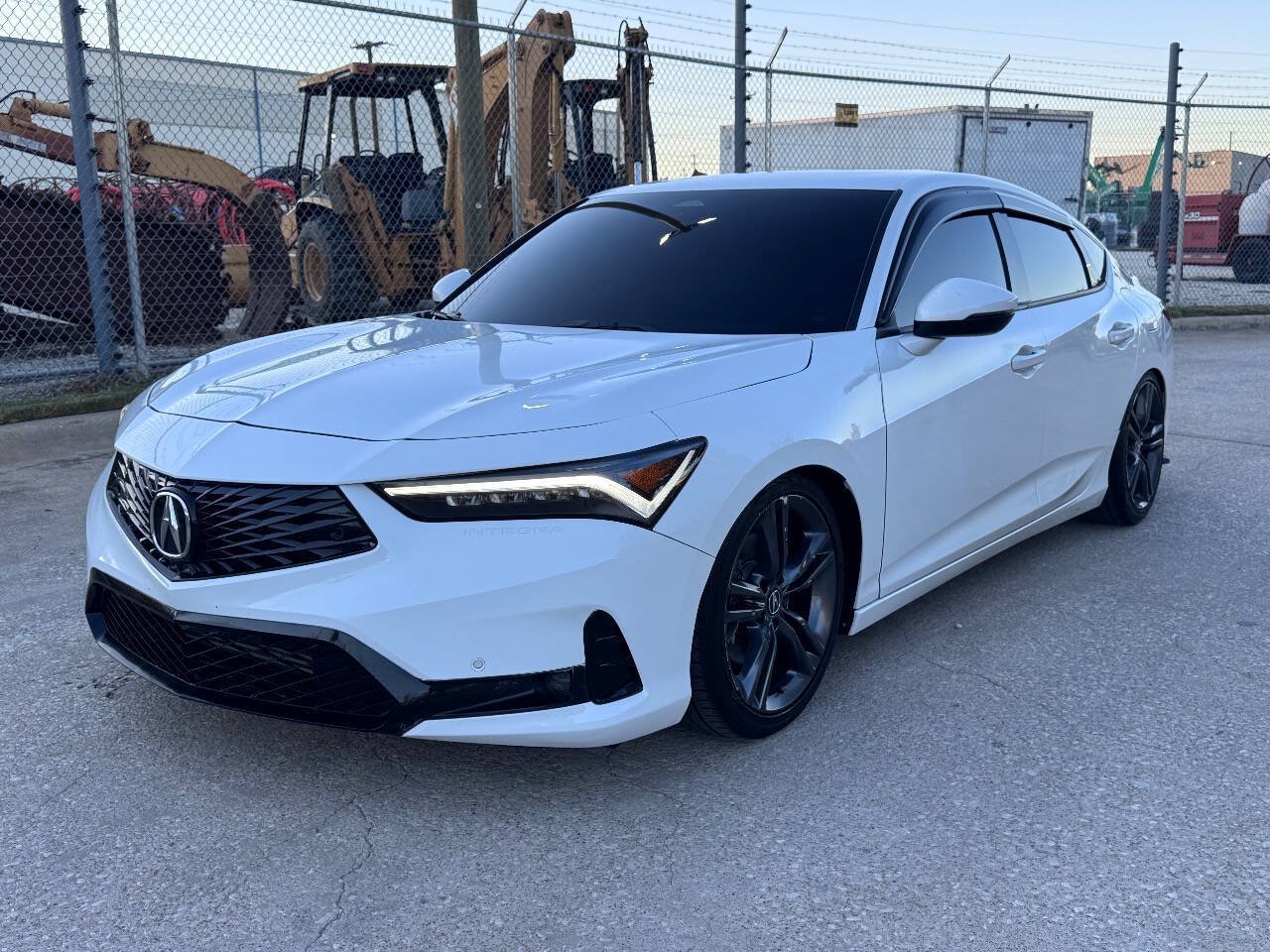 Used 2023 Acura Integra A-Spec w/ Technology Package FWD image 1