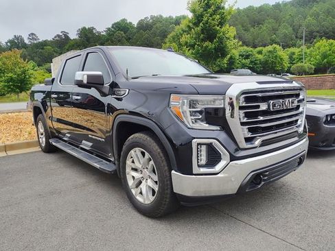 Used 2019 GMC Sierra 1500 SLT w/ SLT Premium Plus Package AWD/4WD image 3