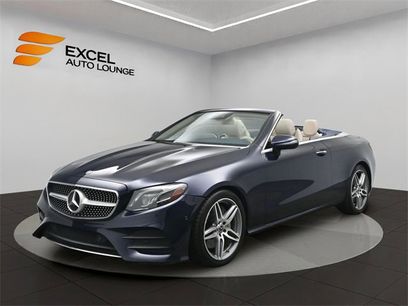 Used 2018 Mercedes-Benz E 400 Cabriolet w/ Premium 2 Package (Q02)