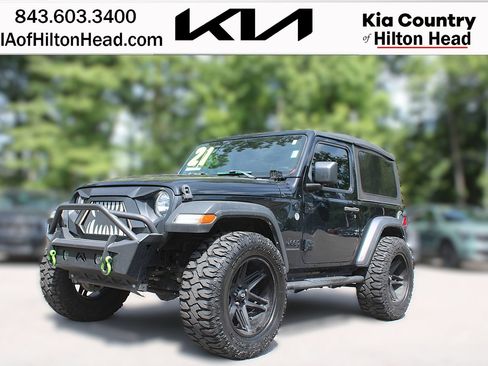 Used 2021 Jeep Wrangler Sport AWD/4WD image 1