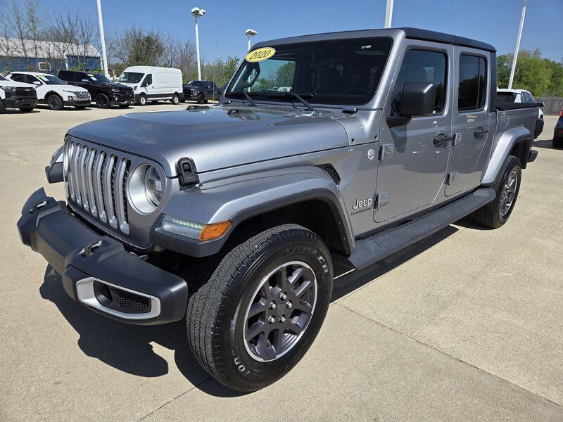 Used 2020 Jeep Gladiator Overland w/ Uconnect 4C Nav & Sound Group AWD/4WD image 7