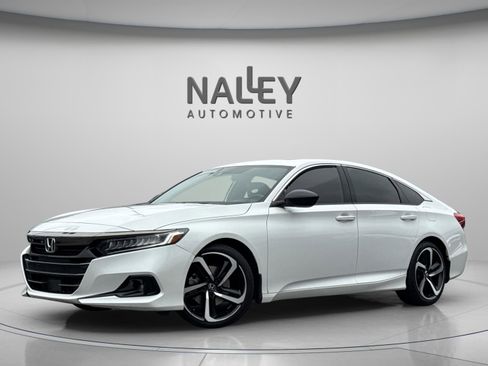 Used 2022 Honda Accord Sport image 1