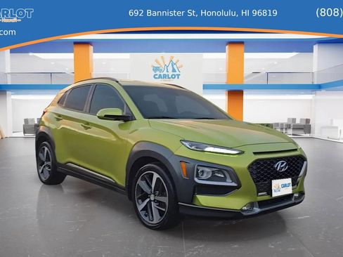 Used 2019 Hyundai Kona Limited AWD/4WD image 1