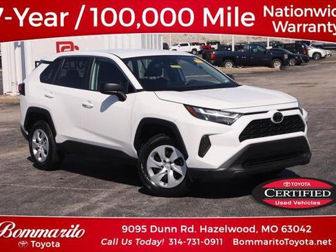 Certified 2024 Toyota RAV4 LE AWD/4WD image 1